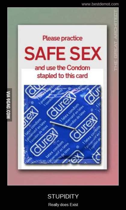 safe sex 9gag