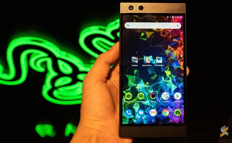 Gamers can also worry less about heat issues. Maxis offers the Razer Phone 2 from RM101/month ...