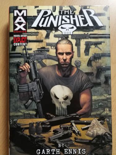 Punisher Max Omnibus Garth Ennis Auction Details