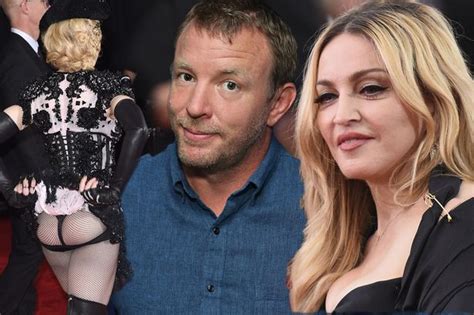 Madonna Brands Ex Husbands Guy Ritchie And Sean Penn Aholes During