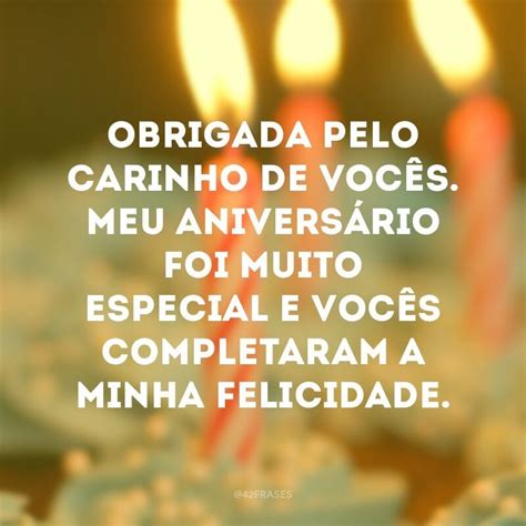 Mensagem De Agradecimento Pela Felicitações De Aniversário