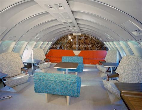 Bygone Boeing Photos Portray The Grace And Glory Of Air Travel In The S Aircraft Interiors