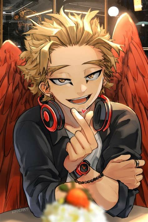 Cute Anime Hawks Mha Fanart Hot Hawks My Hero Academia 10 Things You