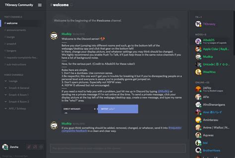 Introduction Template Discord