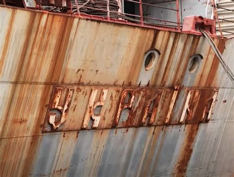 Farewell To The Soviet Shipbuilding Legacy Nikolaev Shipyard Declared