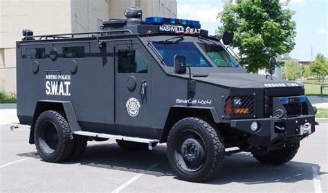 The Bearcat Armored Vehicle Is Sold To Law Enforcement Agencies Around