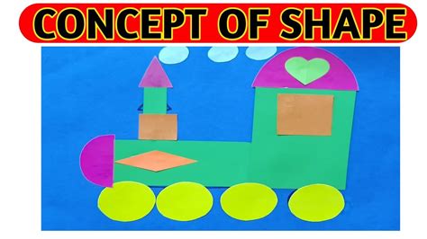Concept Of Shapes Activities For Kidsactivities For Teaching Basic