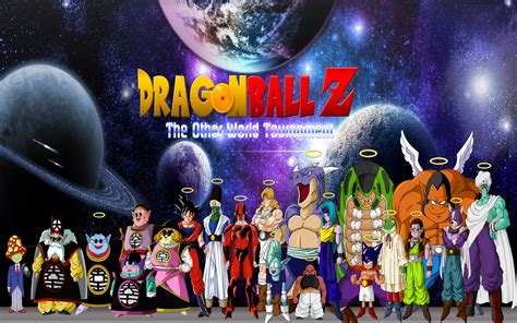 Mundo Dragon Ball Recordando La Serie Saga El Torneo De Otro Mundo