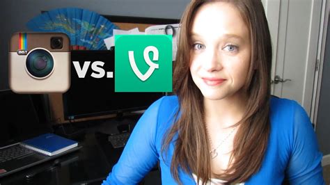 Vine Vs Instagram Where Should You Share Your Videos Youtube