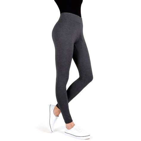 Memoi Cotton Yoga Pants Womens Clothing Footwear Etc