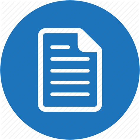 Icon For Document 233976 Free Icons Library