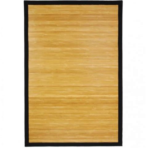 Bamboo Rug Natural Bamboo Color Choice Of 3 Sizes Decorate With