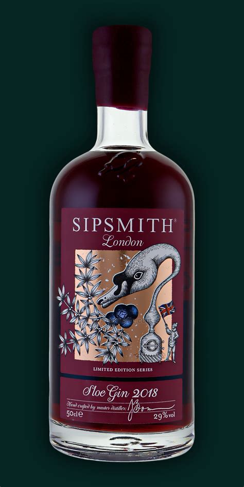Sipsmith Sloe Gin 2995 € Weinquelle Lühmann