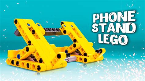 How To Build Phone Stand Holder Lego Technic Tutorial Instructions