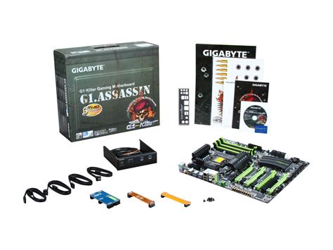 Gigabyte G1 Gaming G1assassin Lga 1366 Xl Atx Intel Motherboard
