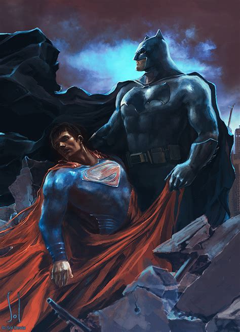 Batman V Superman Dawn Of Justice 2 By Soldevia On Deviantart