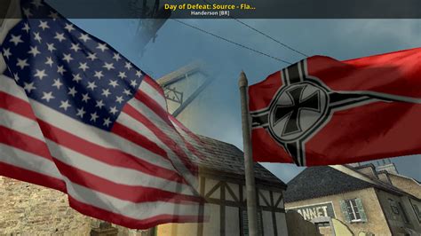 Day of Defeat: Source - Flags Redux [Day of Defeat: Source] [Skin Mods]
