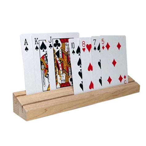 (3 cm) high, 3 in. playing card holders | IDEA Playing Card Holder - ideamobility | Playing card holder, Diy holder ...