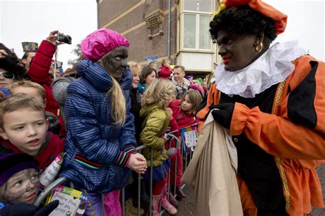 Dutch Blackface Holiday Tradition Sparks Protests News
