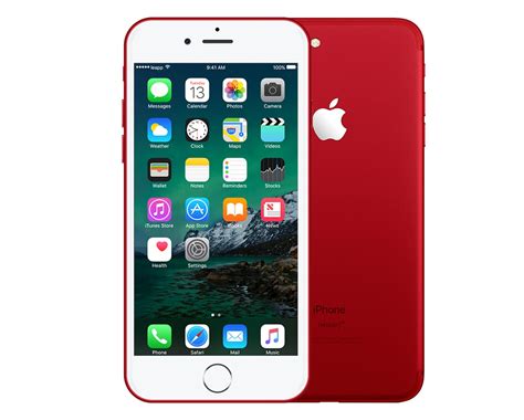 Apple Iphone 7 Plus 32gb Product Red Mac4less