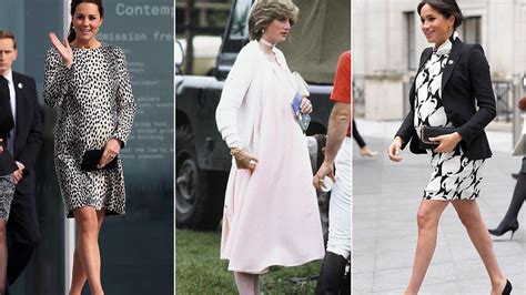Heavily Pregnant Royals Kate Middleton Princess Diana And More Final