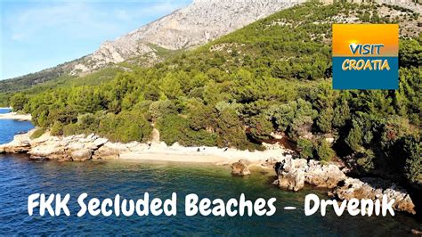 Fkk Secluded Beaches Drvenik In Croatia