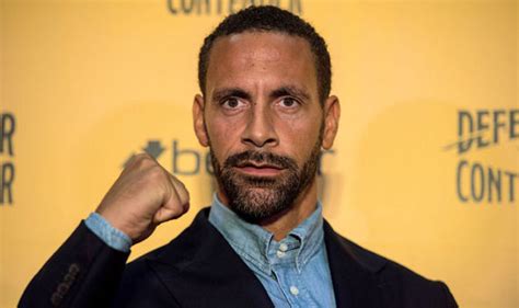 Rio ferdinand is the brother of anton ferdinand. Rio Ferdinand admits boxing career may last just one fight ...