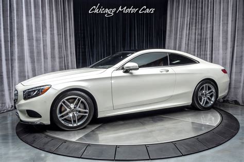 4matic coupe, anthracite blue metallic. Used 2017 Mercedes-Benz S550 4 Matic Coupe Sport Package! For Sale (Special Pricing) | Chicago ...
