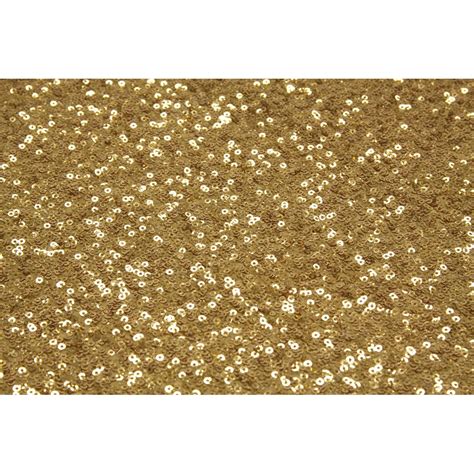 10 Yards Glitz Sequins Fabric Bolt Gold Cv Linens