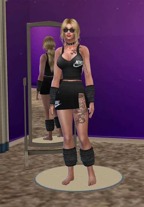 Monica Love The Sims Sims Loverslab
