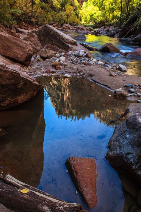 Utah Landscape Photography By James Marvin Phelps Canyon Reflection