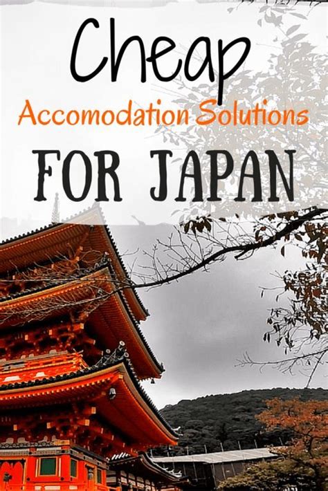 Cheap Accomodation Solutions For Japan A Broken Backpack Japan