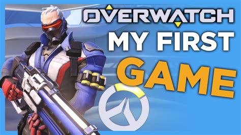 Overwatch My First Game Pc Youtube
