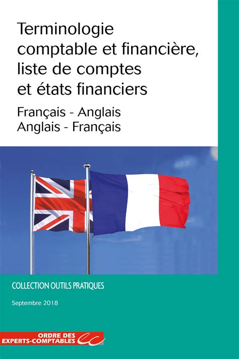 Terminologie Comptable Et Financière Françaisanglais