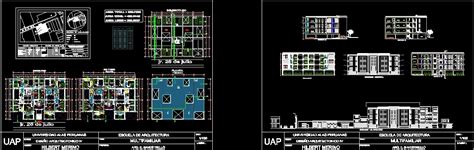 Apartment Building Dwg Section For Autocad Designs Cad