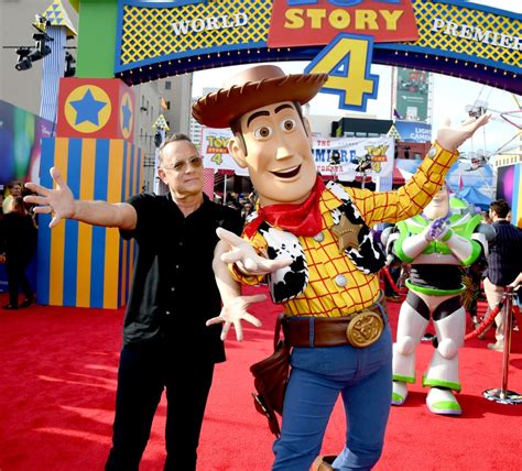Tom Hanks At The Toy Story 4 Premiere Toy Story 4 Movie Premiere