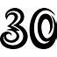 Tnorigin 30 Tribal Racing Numbers Graphic Decal Stickers Customized Online