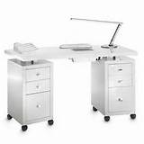 Nail Table With Extractors Photos