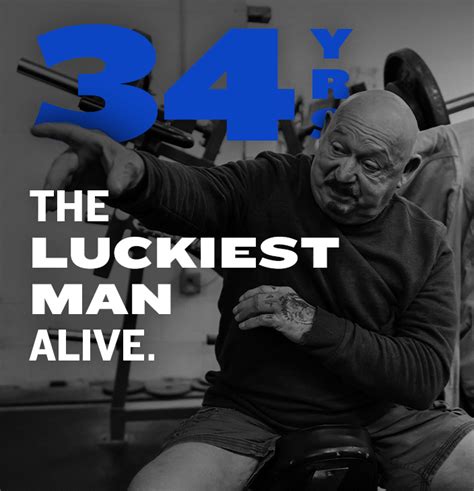 the luckiest man alive westside barbell