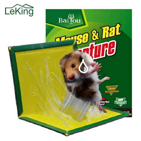 Mouse Board Sticky Rat Glue Trap Mouse Glue Board Mice Catcher Trap Non