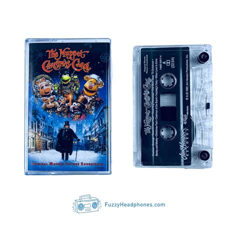 The Muppet Christmas Carol Soundtrack Cassette Tape 1992 Etsy