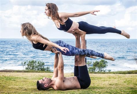 3 Individual Yoga Poses Straightforward And Difficult Acro Yoga