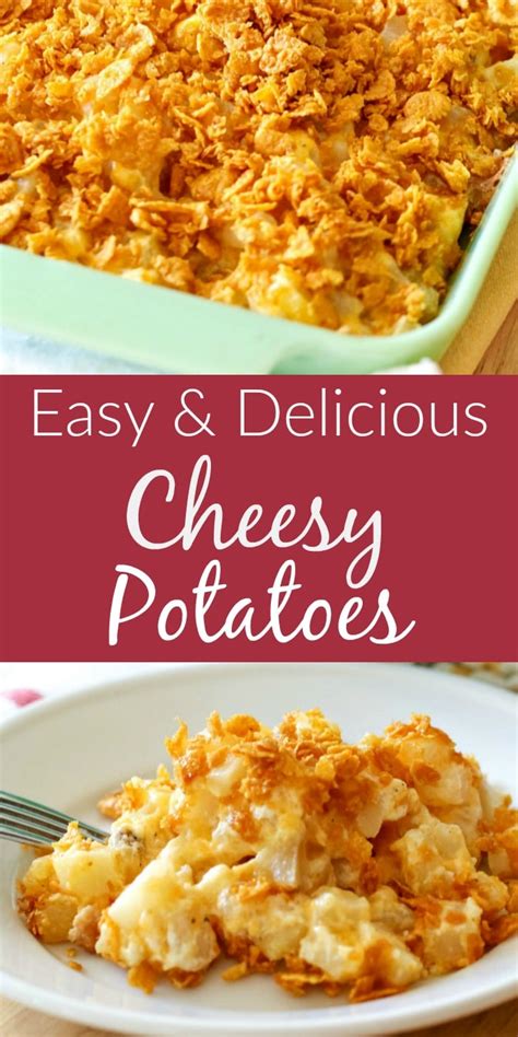 Great recipes whether you say potato or. Cheesy Potato Casserole Recipe