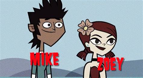 Mike And Zoey Total Drama All Stars Photo 35426800 Fanpop
