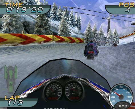 Racing On Snowmobile Games Playstation Sapjenv