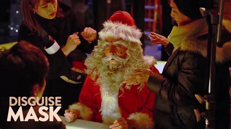 Santa Claus Disguise Masking 02 Youtube