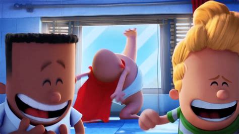 “captain Underpants The First Epic Movie” Juvenile Humor At Its Finest