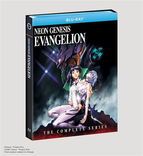 Neon Genesis Evangelion The Complete Series Amazon Com Au Movies TV