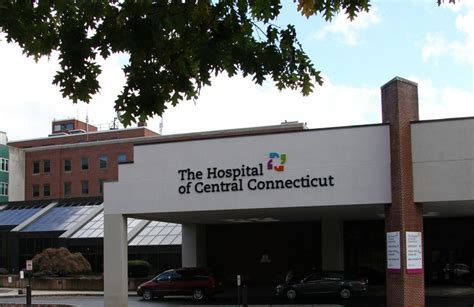 The Hospital Of Central Connecticut Hartford Healthcare Ct