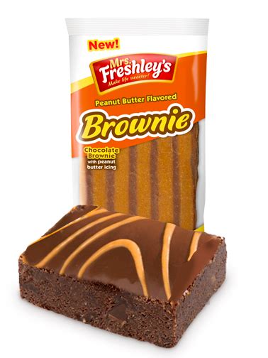 Brownie De Crema De Cacahuete Mrs Freshleys 85 Grs Japonshop
